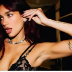 Dua Lipa’s Show-Stopping See-Through Dress Was Held Together with Safety Pins